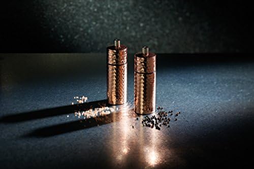 Master Class Hammered Copper Salt Mill 15 cm