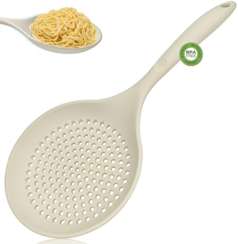 GDDGCUO 145 Inch Heat Resistant Skimmer Spoon