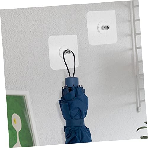 GLEAVI 20pcs2 Wall Hooks Adhesive Set for Clothes Towels
