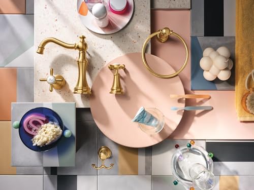 Moen YB8403BG Weymouth Robe Hook Brushed Gold