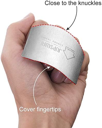 Jupswan 3-Pack Finger Guards for Knife Safety 1