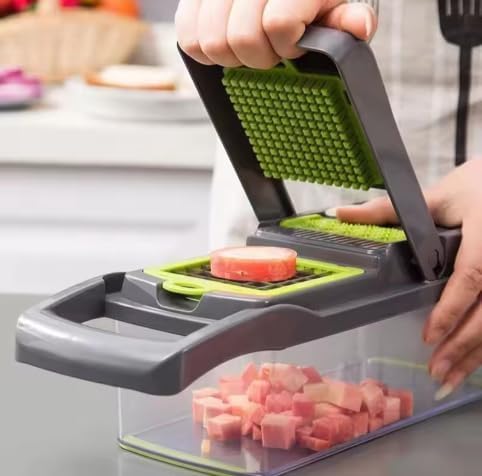 15 In 1 Food Fruit Onion Potatoes Peeler Slicer