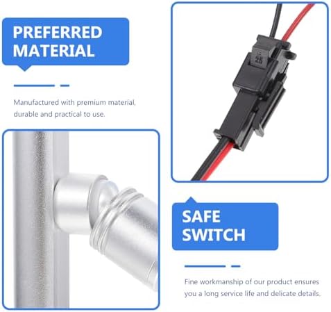 Balacoo LED Track Spotlight with 3 Rotatable Heads
