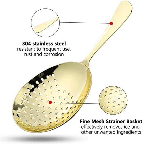 YUHWYI Cocktail Strainer for Drinks