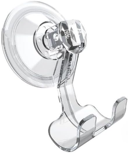 AKOAK 1 Pack Shaver Stand with Suction Cup Hook
