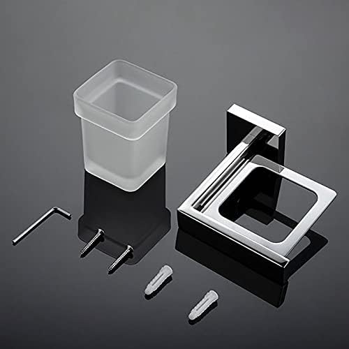 TYZK Stainless Steel Towel Bar Bathroom Hardware Set