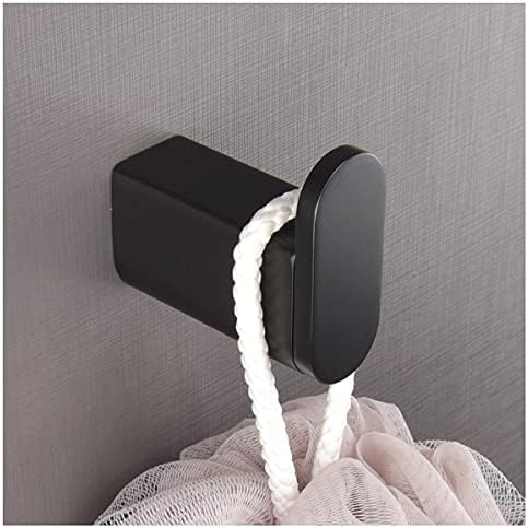 TYZK Shower Shelves Matte Black Stainless Steel Round Wall Mounted Set
