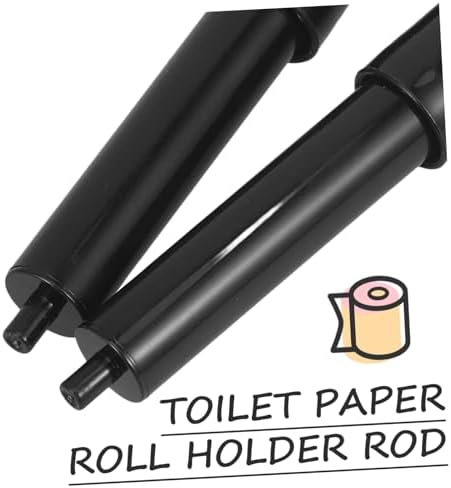 Toilet Paper Spring Rods 2 Pack for Paper Holder Replacement