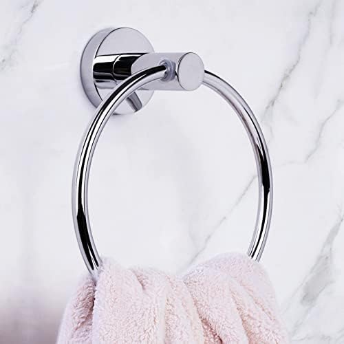Fivean Heavy Duty Stainless Steel Towel Ring