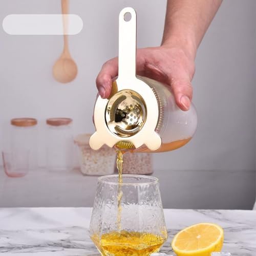 Stainless Steel Hawthorne Strainer with Flexible Spring 36 x 63in