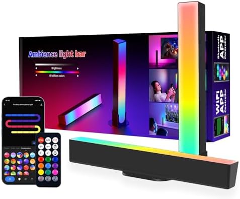 Benedi RGB Light Bar - Smart LED Lights for Bedroom and Gaming