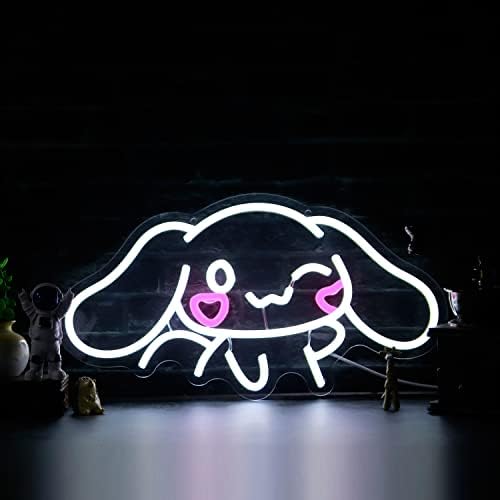 SHINEMYWAY Cinnamoroll Neon Sign USB Powered