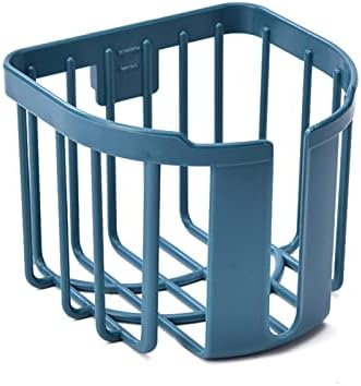 Wall Mounted Toilet Paper Holder with Smooth Output and Heavy Duty Design Blue