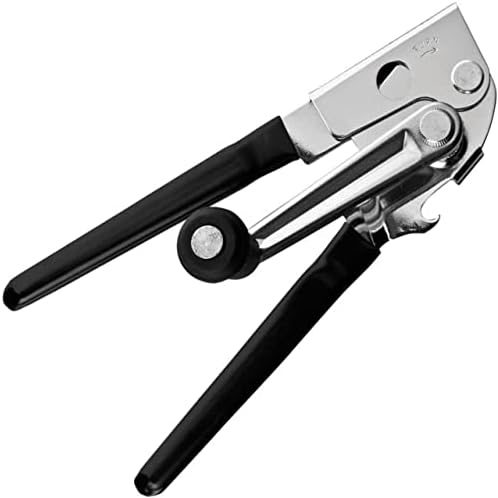 Oneida Easy Crank Can Opener Heavy Duty Ergonomic