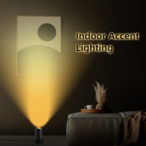 MIOBLUE Floor Can Light Accent Light with GU10 Bulbs