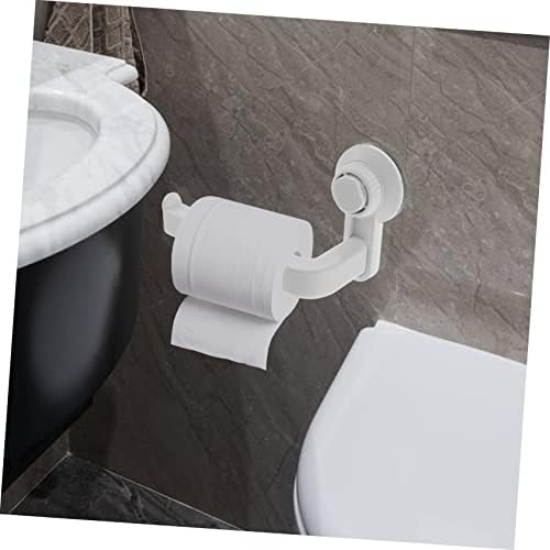 FIXOSHEE Wall Mounted Toilet Paper Holder Simple Stylish Design