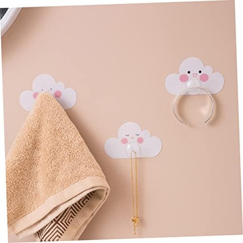 DECHOUS 12pcs Cloud Decor Hooks for Boys Girls Room