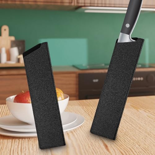 Teaaha 3PCS Chef Knife Sheath Set 458 Inch Universal Blade Guard