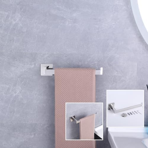 GERZWY Heavy Duty Stainless Steel Towel Ring 1