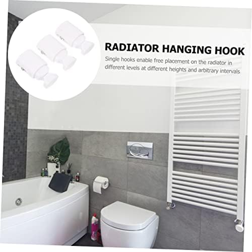 Happyyami 3pcs Radiator Hooks for Towel and Bathrobe Drying
