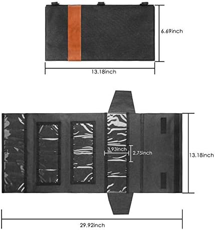 Linkidea Pocket Knife Display Bag with 18 Slots