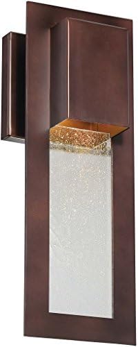 Minka Lavery Modern Outdoor Wall Light Bronze
