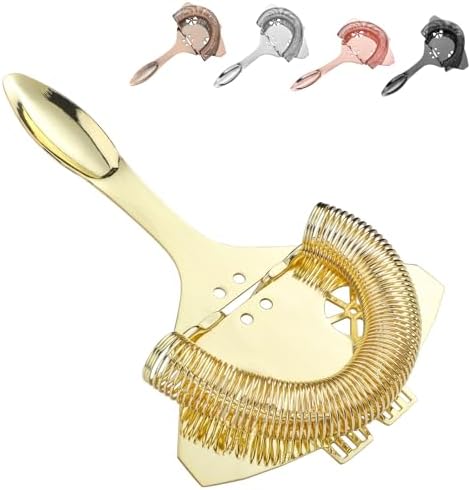 YUHWYI Cocktail Strainer with Rocket Design