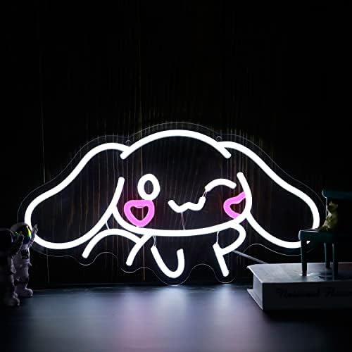 SHINEMYWAY Cinnamoroll Neon Sign USB Powered