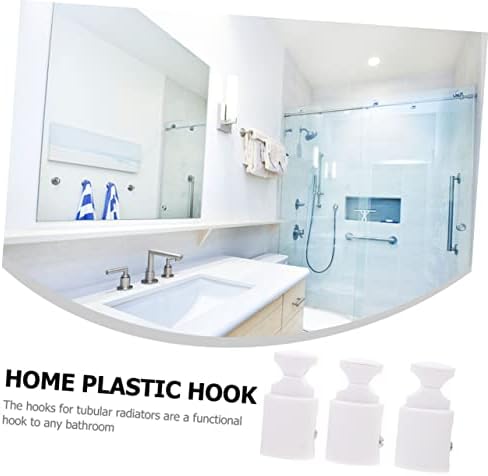 BUGUUYO 3pcs Radiator Towel Hooks Space Saving