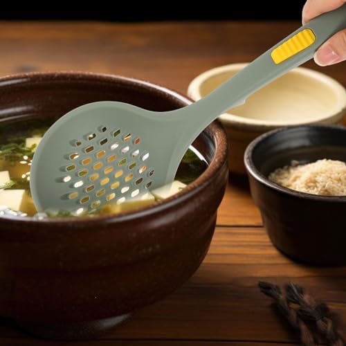 BESTOYARD Food Grade Silicone Skimmer Ladle 1