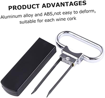 DECHOUS 1pc Heavy Duty Wine Cork Opener 1