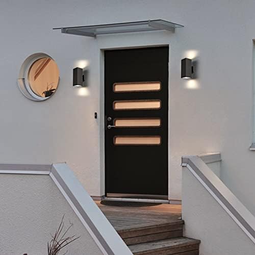 Modern Outdoor Wall Light - Aluminum Porch Sconce