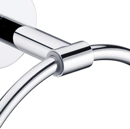 Hoooh Stainless Steel Towel Ring for Bathroom Wall