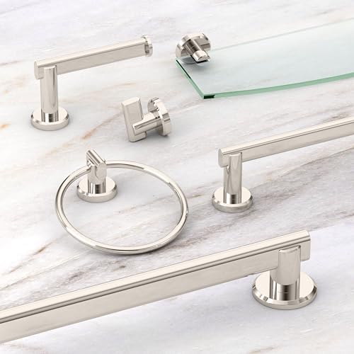 Gatco 5475 Locke Robe Hook Polished Nickel