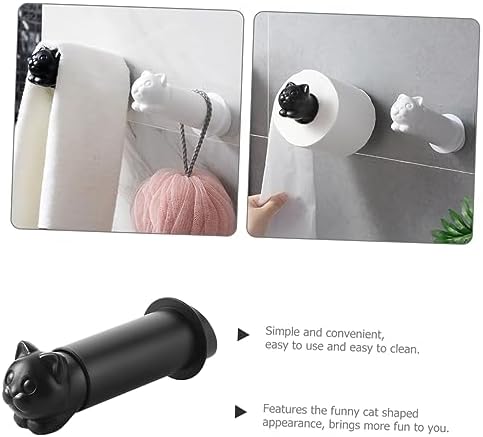 Stylish Cat Toilet Paper Holder for Home and Bathroom