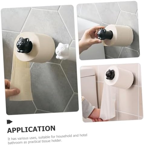Stylish Cat Toilet Paper Holder for Home and Bathroom