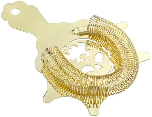 YUHWYI 4-Prong Cocktail Strainer with Devils Head Design 1