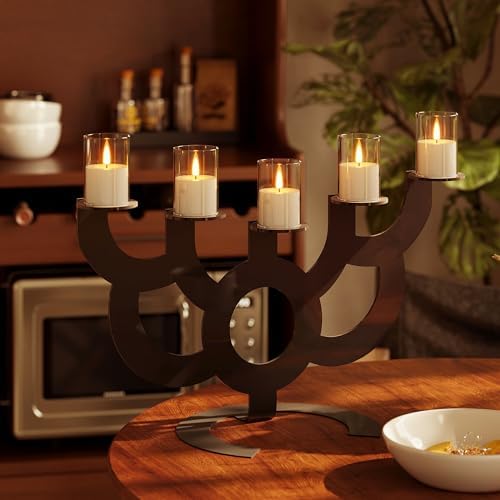 VIODAIM 12Pack Flameless LED Candles with Timer