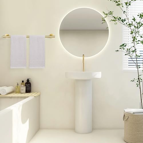 TURS Brushed Gold Towel Bar 276 Inch 1