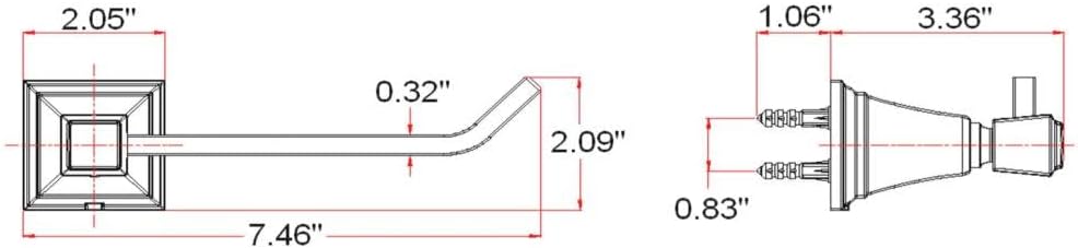Design House 560490 Torino Toilet Paper Holder Satin Nickel