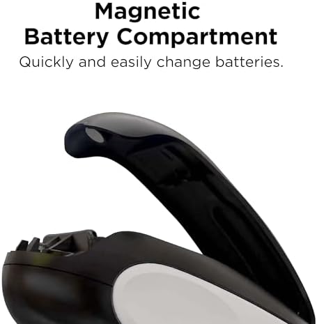 Kitchen Mama One-To-Go Electric Can Opener - White