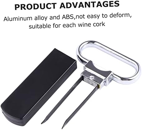 Cabilock Portable Wine Cork Remover and Bottle Opener