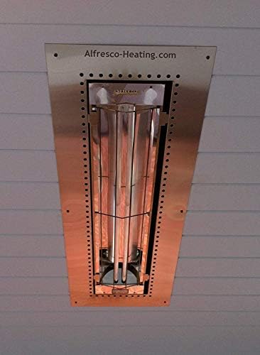 Infratech WD3 Flush Mount Frame 33 Inch Grey 1