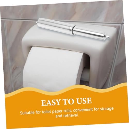 Veemoon Chrome Toilet Paper Roller Holder