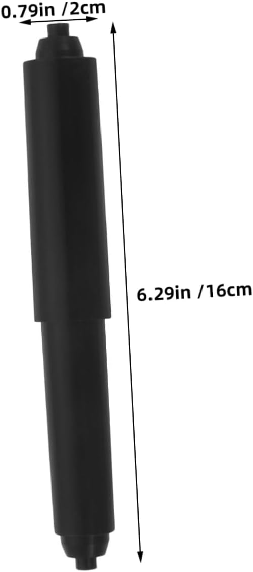 RORPOIR 5Pcs Toilet Paper Holder Spring Loaded Rod