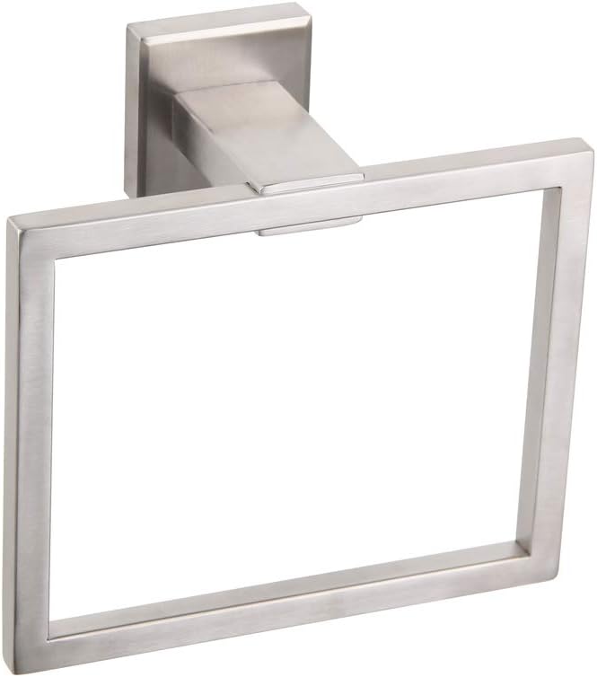 GERZWY Stainless Steel Towel Holder for Bathroom