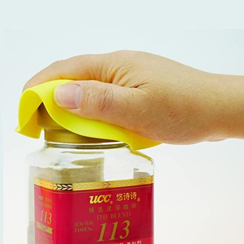 Puledow Rubber Jar Opener Gripper Pad