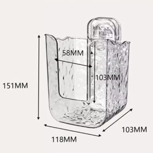 Multi Functional Wall Tissue Box Holder Toilet and Kitchen Use