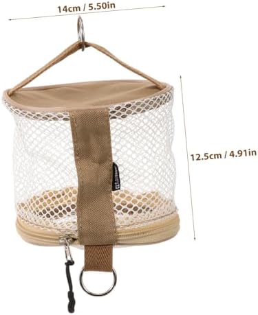 Zerodeko Portable Toilet Paper Holder for Travel and Camping