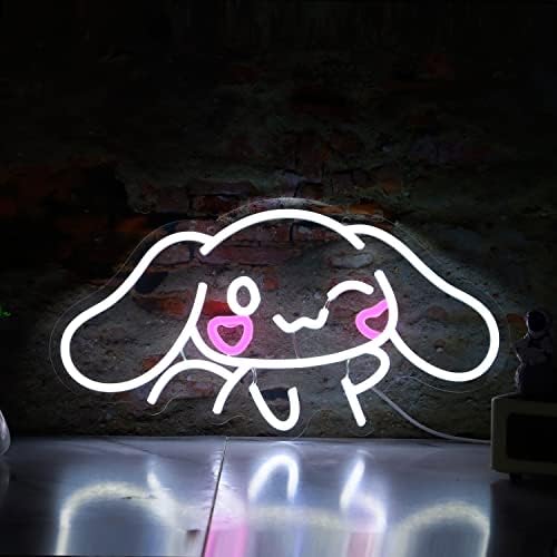 SHINEMYWAY Cinnamoroll Neon Sign USB Powered